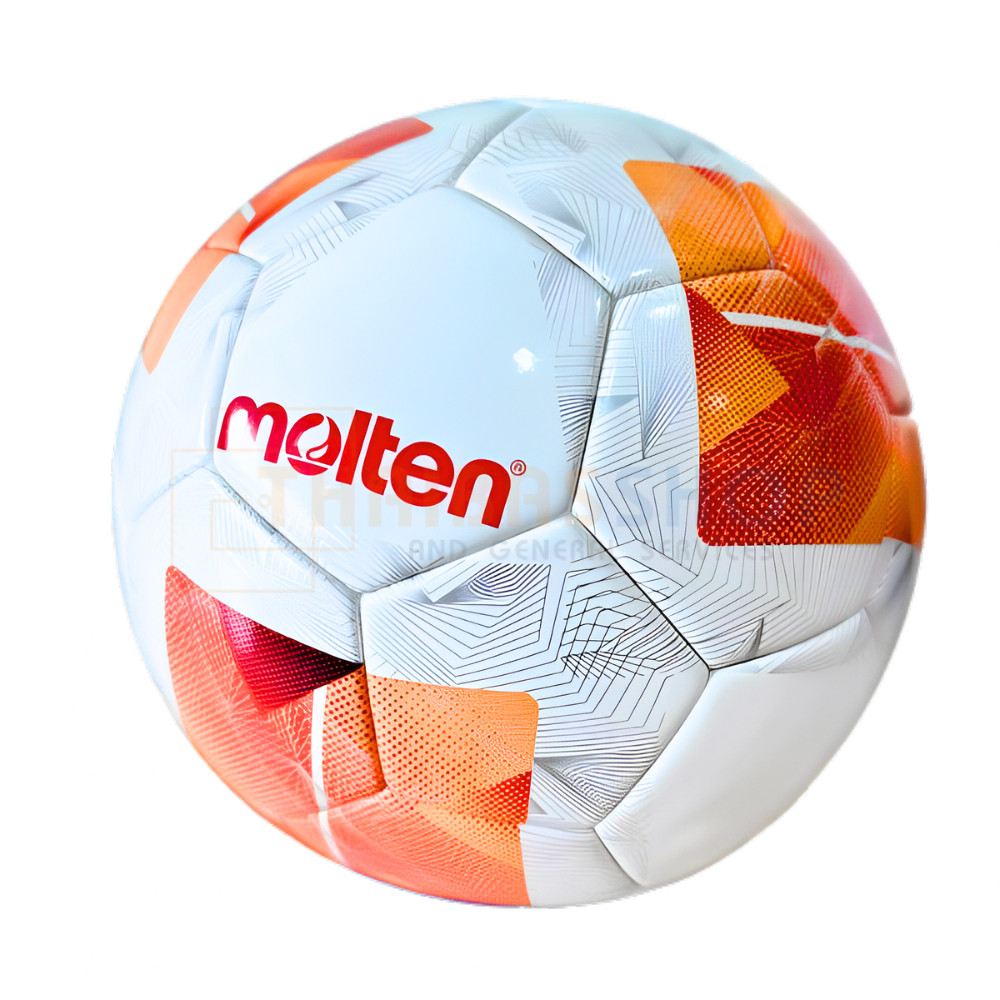 (ของแท้ 100%) ลูกฟุตบอล ลูกบอล Molten F5N4900-TL เบอร์5 หนัง PU ชนิดพิเศษ รุ่นแข่งขัน ไทยลีก2&3 ราคา ถูกที่สุด ดีลบีเคเค แกลเลอรีภาพที่ 7