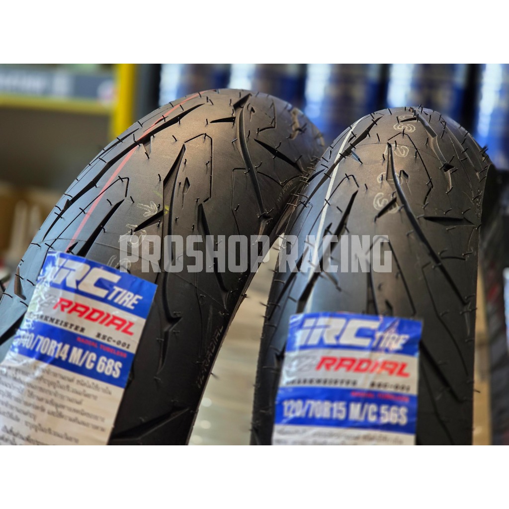 ยาง IRC IZ Radial สำหรับ Xmax New Forza 300  Forza350 Zontes ADV350 ขอบ 14/15 - รูปที่ 2