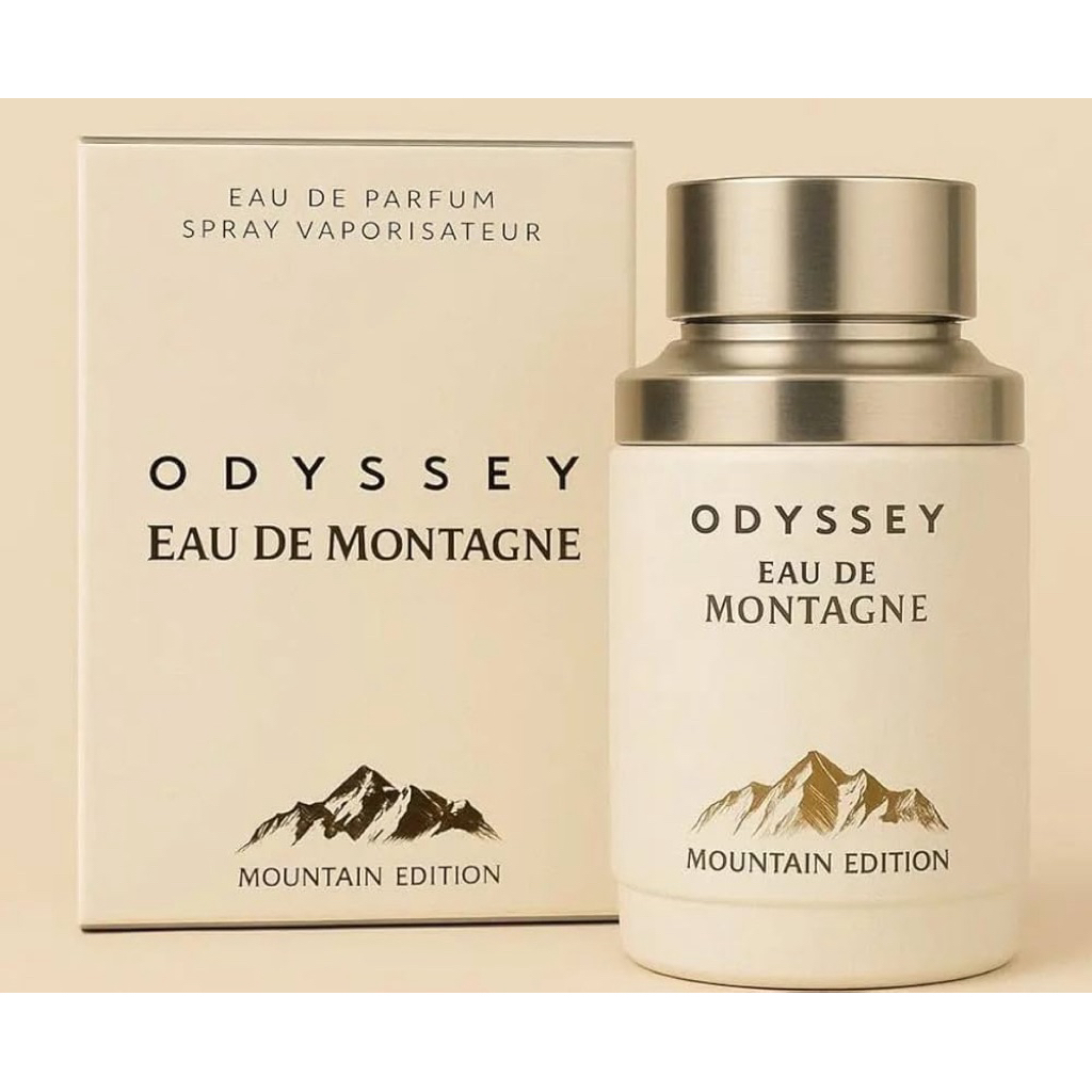 Odyssey Eau De Montagne Mountain Edition100mlของแท้