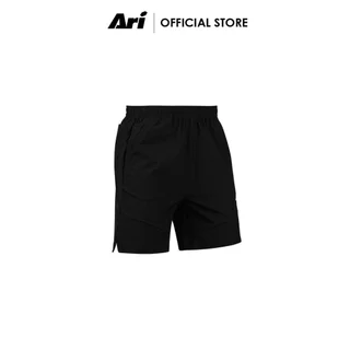 ARI ADEPT LITE SHORTS - BLACK (AAP2611-01) กางเกงอาริขาสั้น ADEPT LITE สีดำ
