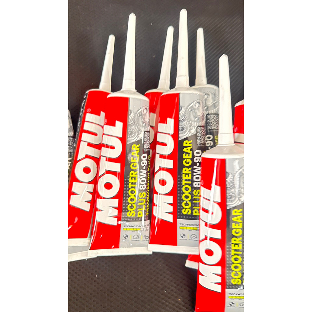 MOTUL น้ำมันเฟืองท้าย แท้100%น้ำมันเกียร์ 80W90 MOTUL SCOOTER GEAR PLUS 120ml