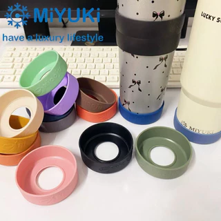 XIAOJU ซิลิโคนยางรองแก้ว มีทั้งหมด 14 สี สำหรับแก้วขนาด20-40ออนซ์ ที่มีฐานก้นแก้วกว้าง 7.1 - 7.5 cm