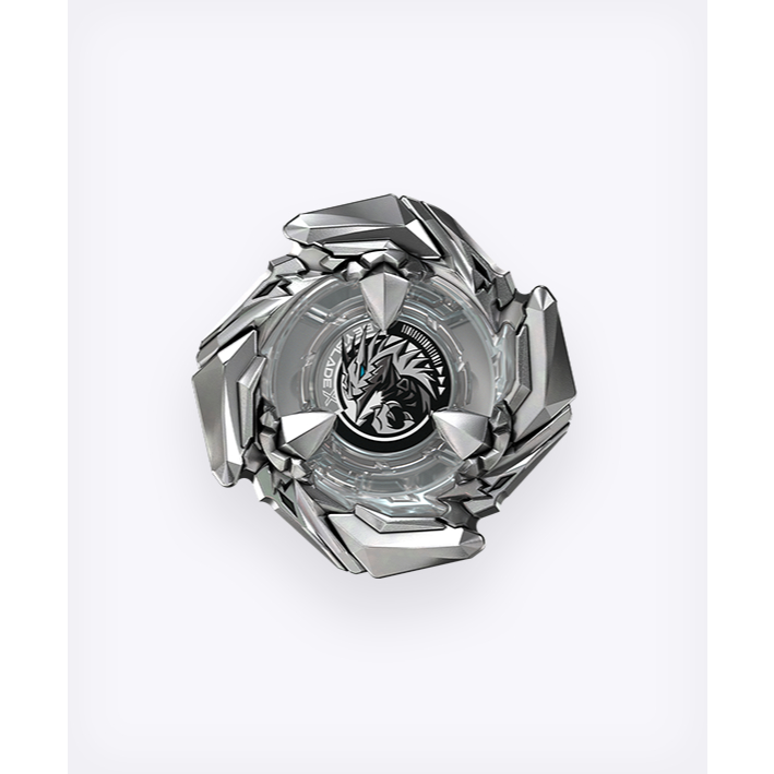 Beyblade X BX-00 Cobalt Drake 4-60F Clear Ver. Takara Tomy Beycode Japan