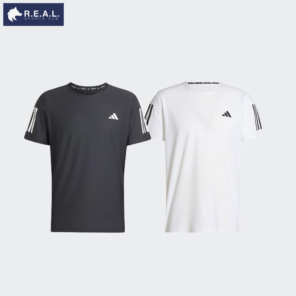 เสื้อกีฬาผู้ชาย สำหรับใส่วิ่ง Adidas รุ่น Own the Run [IN1500 IK7436]