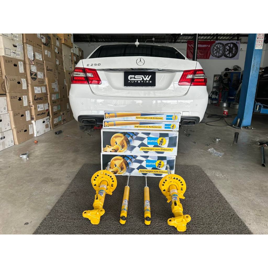 โช้ค BILSTEIN สำหรับ MERCEDES-BENZ W214/W210/W211/W212 (4ต้น/ชุด)(จัดส่งฟรี)