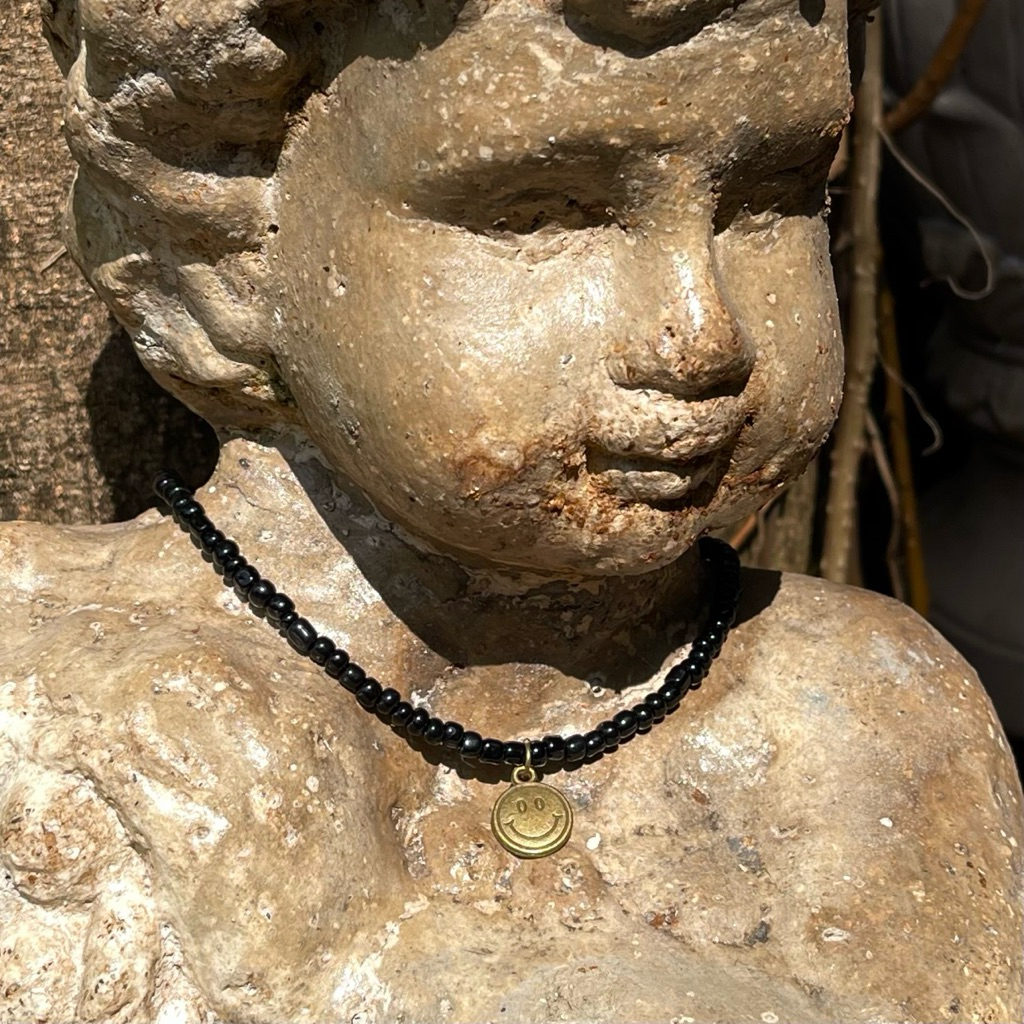 (อุดหนุนงานไทย) สร้อยคอลูกปัด สร้อยคอ สร้อย เครื่องประดับ แฮนด์เมด แฟชั่น