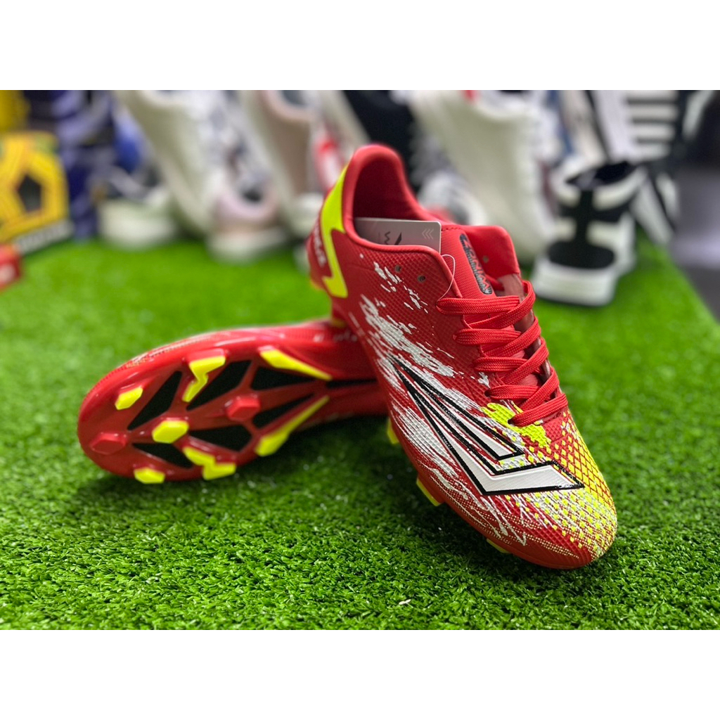 สตั๊ด Wingz สีแดง แท้