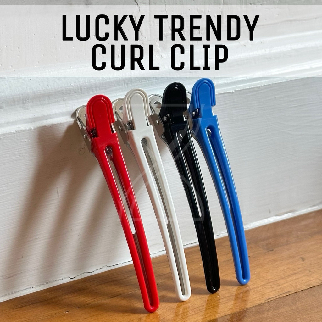 (พร้อมส่ง/ของญี่ปุ่นแท้ราคาถูกที่สุด) GORIKI E CLIP SIZE M-L  1ชิ้น กิ๊บติดผมคุณภาพสำหรับร้านทำผม