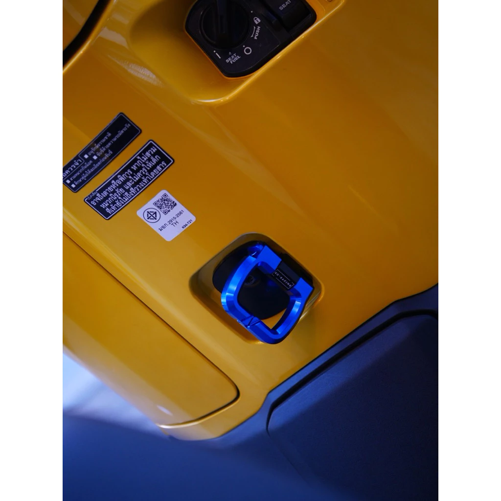 ที่แขวนของ GH-Racing สำหรับ Giorno / Lead 2025 อลูมิเนียม CNC thumbnail 9