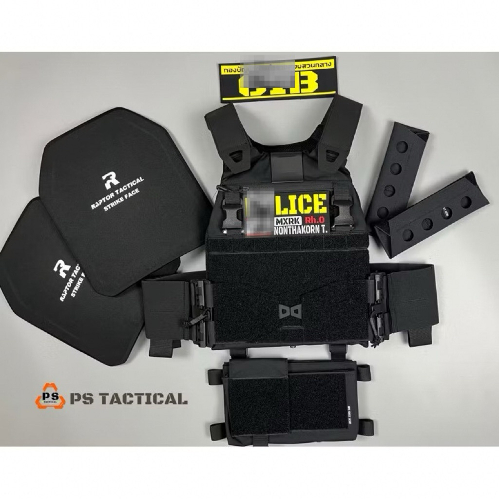 FCSK 2.0(AFG) กระเป๋า MK3 รองบ่า ป้ายชื่อ (เลือกแบบได้) เสื้อเวส ปลอกเกราะ