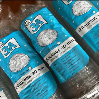 ฝาโดมเพชร ปาก 90 ตรา 3A(ยกลัง)50ใบx40แถว2000ใบ