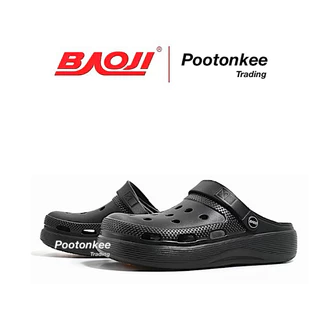 BAOJI บาโอจิ รุ่น Bo41-807 รองเท้าแตะ รองเท้าหัวโตผู้ชาย