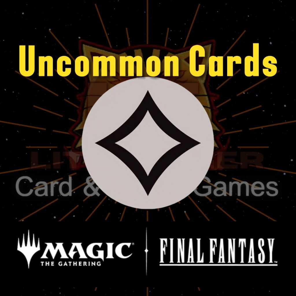 [MTG] [FIN] รวมการ์ด Uncommon จากชุด Final Fantasy [Colorless]