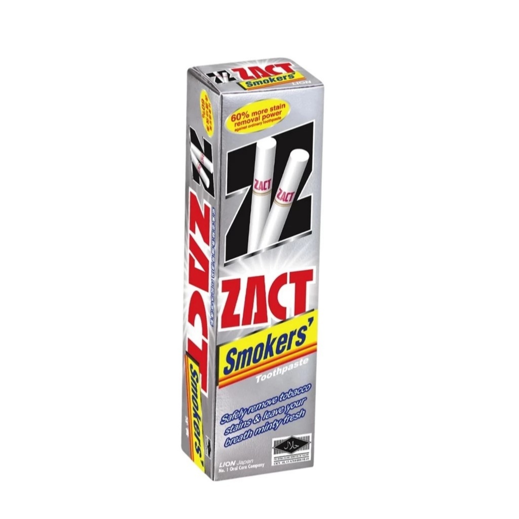 ยาสีฟัน ZACT Toothpaste - Smokers' (150g)