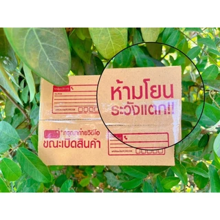 กล่องเบอร์ E [20ใบ] กล่องพัสดุ กล่องไปรษณีย์