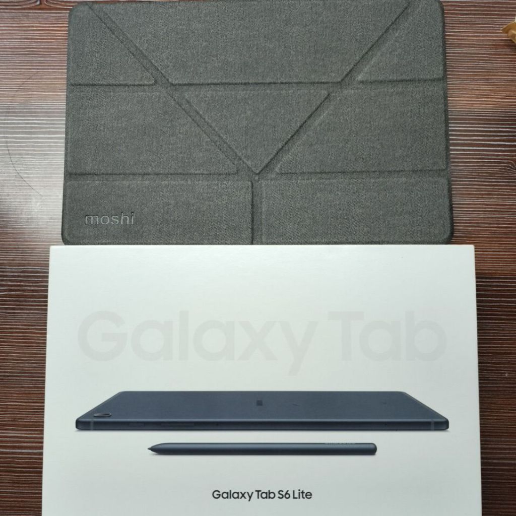 Samsung Galaxy Tab S6 Lite (ใส่ซิมได้) 4/128GB - Greyมือสอง พร้อมเคสใส่ปากกา