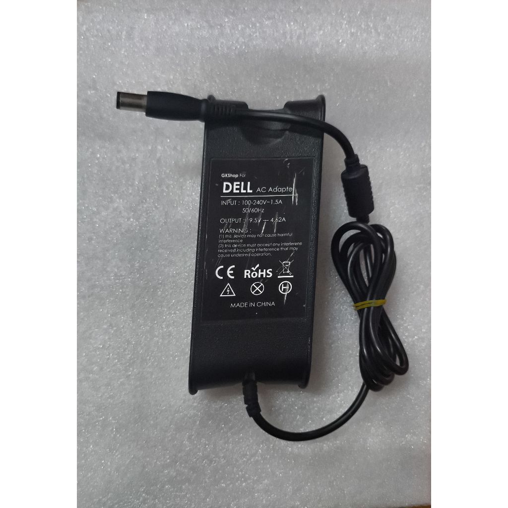 สายชาร์จโน้ตบุ๊ค Dell มือสอง