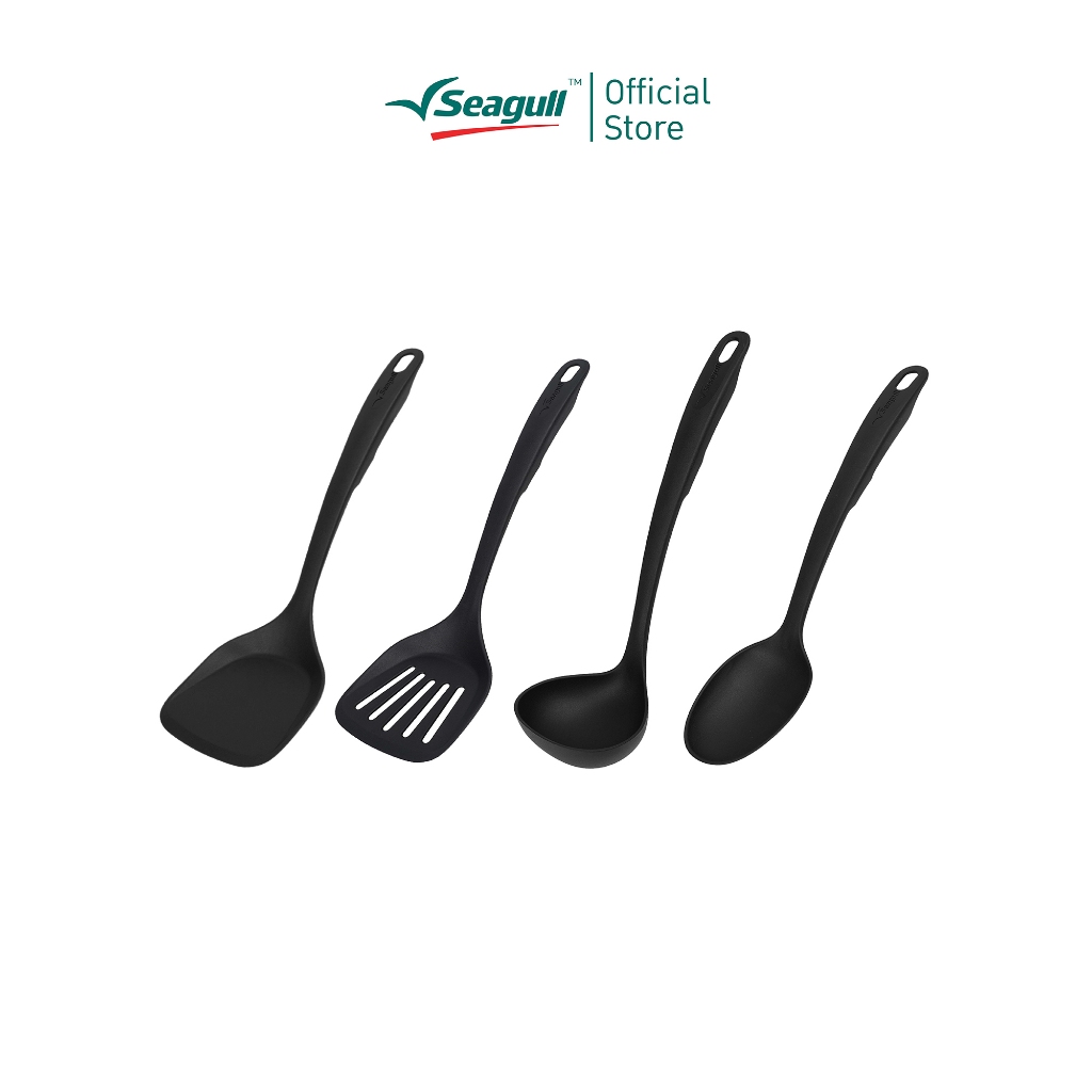 Seagull  ตะหลิว ตะหลิวกรอง กระบวย ทัพพี  (นิวเอนจอย) มี 4 แบบให้เลือก อุปกรณ์การ