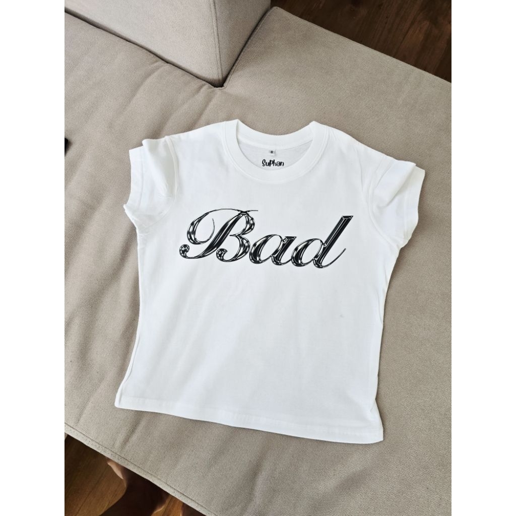 chicchi.cshop | เสื้อยืด babytee ลาย Bad - รูปที่ 3