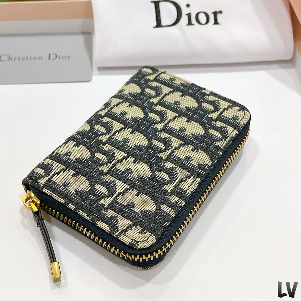 hiendกระเป๋าตังค์รุ่นใหม่ กระเป๋าตังค์ใบสั้นแบบซิปรอบ สินค้าต้องปกพร้อมกล่อง✅💯 - รูปที่ 5