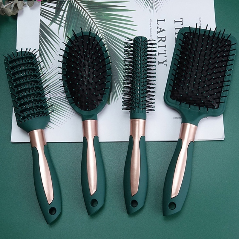 พร้อมส่งค่ะ👏หวีผม หวีผมตรง หวีถุงลมนิรภัยนวด แก้ผมพันกัน หวี แปรงสระผม