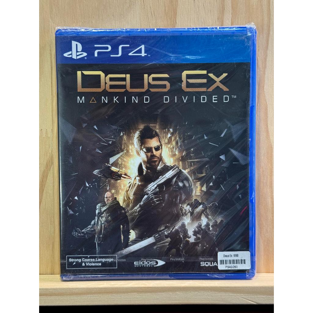 PS4: DEUS EX: MANKIND DIVIDED (ปกไทย)(Z3/ASIA)(มือ 1)
