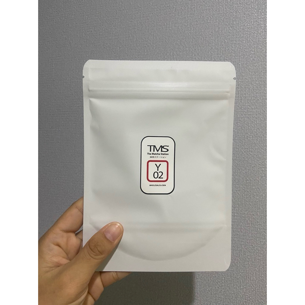 ผงชาเขียวมัทฉะ TMS Y02  20g (พร้อมส่ง)