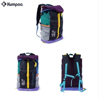 กระเป๋าเป้ สะพายหลัง Kumpoo x Crying Center รุ่น KB-526.CCC (Limited) ส่งจากไทย