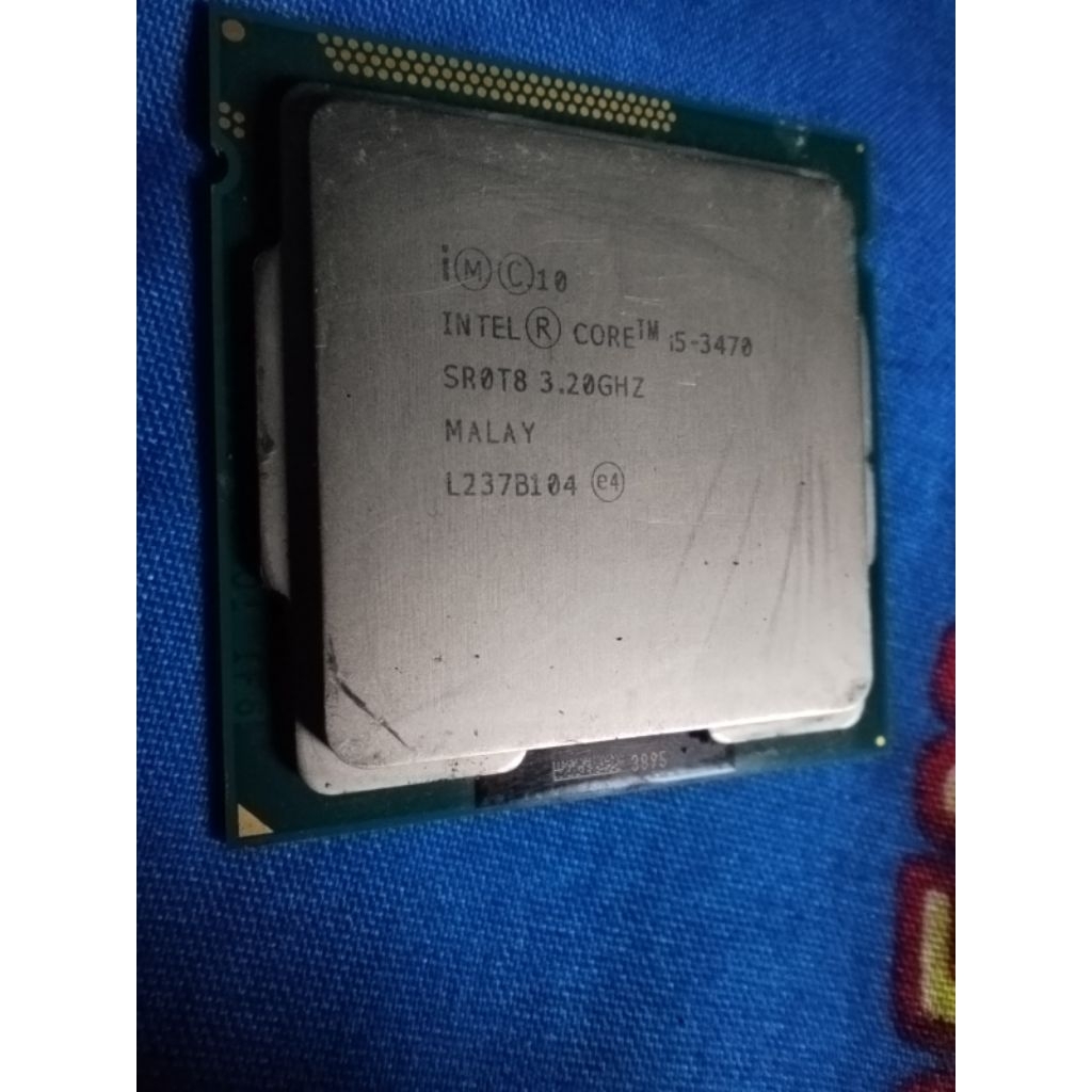 intel core i5 3470 3.20ghz มือสองใส่บอร์ดLGA1155