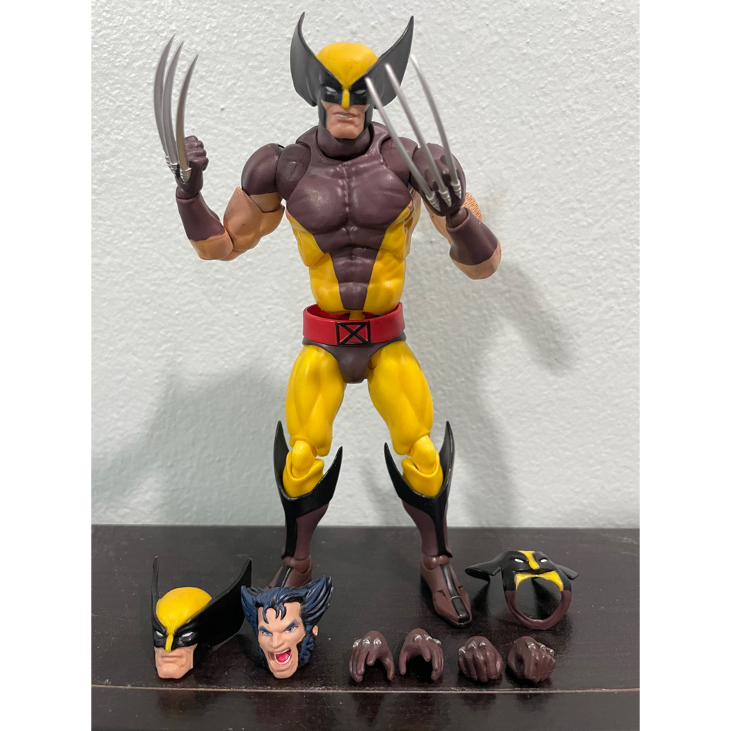 Wolverine X-men comics CT toys action figure 1/12 logan xmen