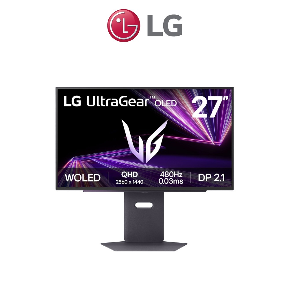 MONITOR (จอมอนิเตอร์) LG 27GX790A-B - 27 OLED 480Hz 2K (3Y)