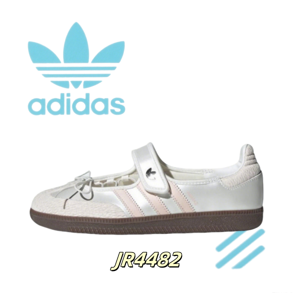 ของแท้ 100 % 🥾adidas originals Samba Jane  JR4482 รองเท้าผ้าใบสำหรับผู้ชาย และผู้หญิง