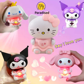 PAตุ๊กตาพูดได้ I LOVE YOU การ์ตูนอะนิเมะ เสียงน่ารัก ของขวัญวันวาเลนไทน์ ของขวัญปีใหม่
