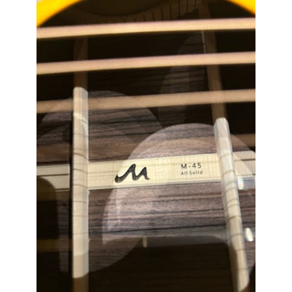 กีต้าร์โปร่ง Most M-45 all solid ไม้แท้ทั้งตัว โมส มิวสิค