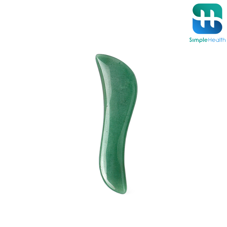 Simple Health หินกัวซา หิวกัวซาแบบแท่ง gua sha face กระตุ้นการไหลเวียนของเลือด ช่วยฟื้นฟูผิว