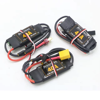 เฮลิคอปเตอร์บังคับ 40A ESC Speed Controler 2-4S พร้อม 5V 3A UBEC สําหรับเครื่องบินบังคับวิทยุ FPV