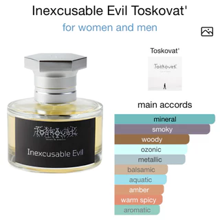 Toskovat’ - Inexcusable Evil sample (last 2 ml , now or never!)