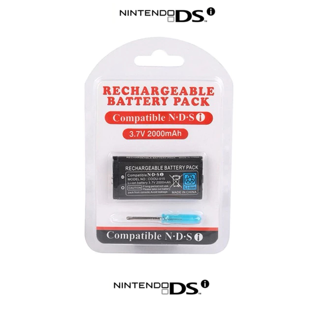 ส่งจากไทย! แบตNDSi แบตเตอรี่ สําหรับ Nintendo DSi XL LL Battery