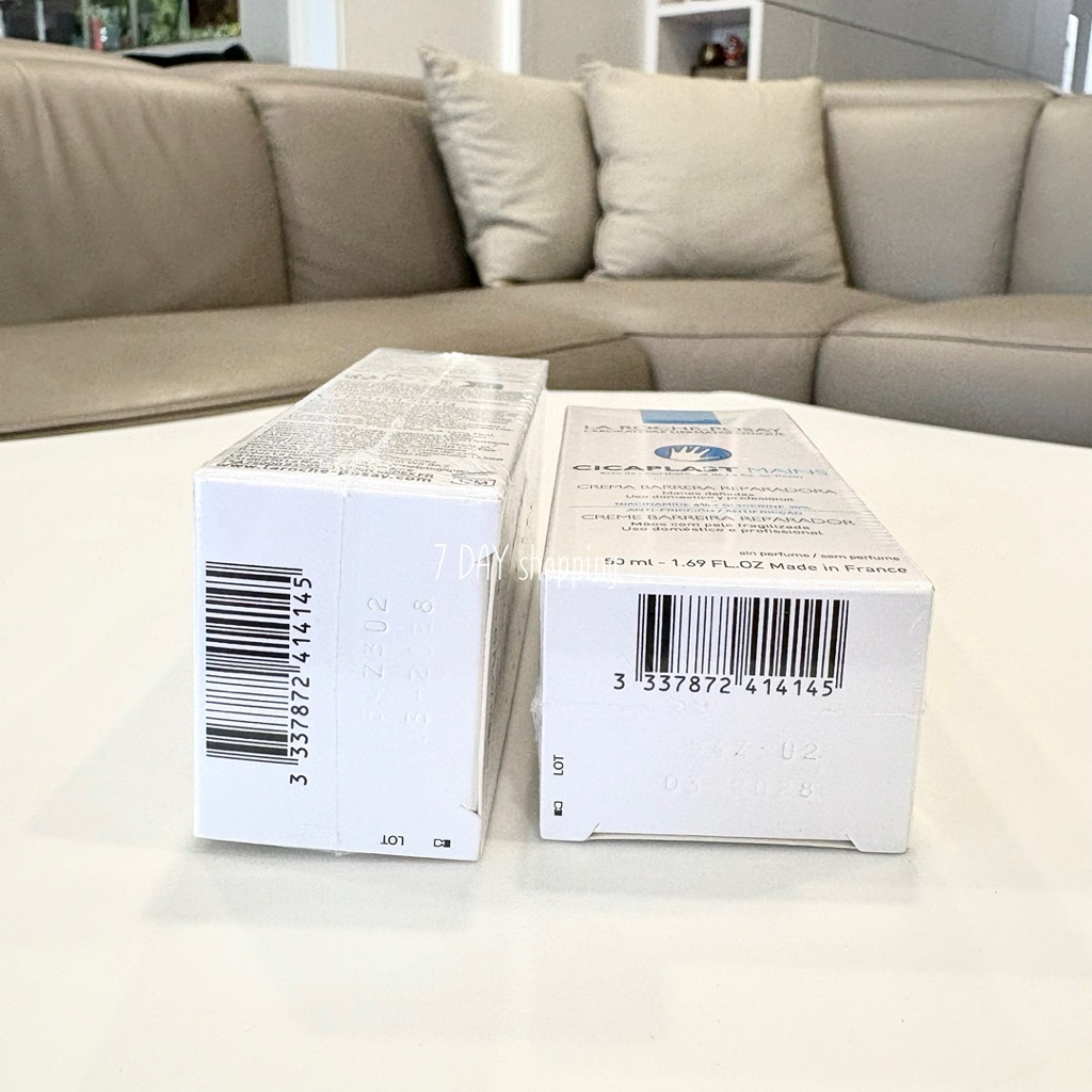 แท้ฉลากไทยมีใบเสร็จ ลา โรช-โพเซย์ La Roche-Posay CICAPLAST MAINS แฮนด์ครีม 50ml. La Roche Posay Hand Cream ราคา ถูกที่สุด ดีลบีเคเค แกลเลอรีภาพที่ 3