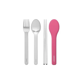 [ Midmonth โค้ด GORIMM รับ Coin 7% ] LEGODT Takeout Cutlery เซตช้อนส้อม ตะเกียบ