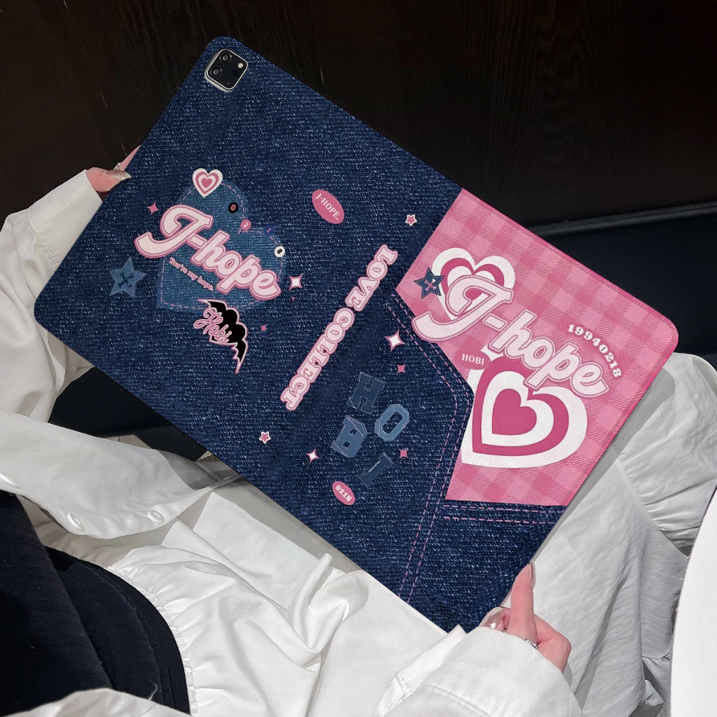 พร้อมส่ง เคส Samsung Galaxy S9 S10+ S9 FE ผ้ายีนส์ A9+ S10 FE S9 FE+ S8 มีที่ใส่ปากกา S6 Lite S7