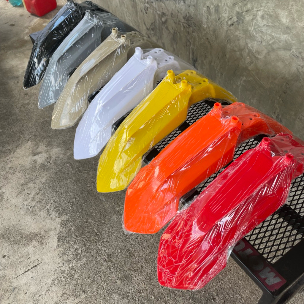 บังโคลนหน้าKtm65 สามารถแปลงใส่ได้ทุกรุ่น วัสดุทำมาจากพลาสติกอย่างดี - รูปที่ 7