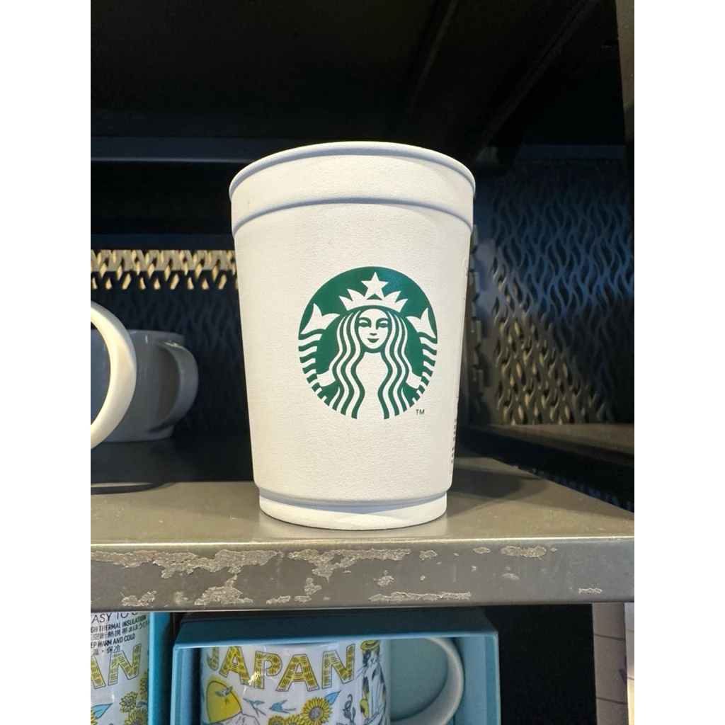 Starbucks Japan Stainless Steel Cup White 355ml thumbnail 8