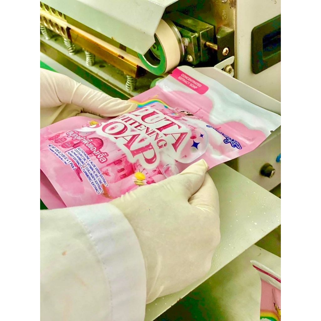 🍯โปร2แถม1🍯❥⁠˙ส่งไวของแท้💯♡⁠˖⁠มีบัตรตท.สบู่โสมกลูต้าน้ำผึ้งพิ้งแองเจิ้ล🍯 ผลัดเซลล์ผิวเปิดผิวรับครีม 🍯 - รูปที่ 2