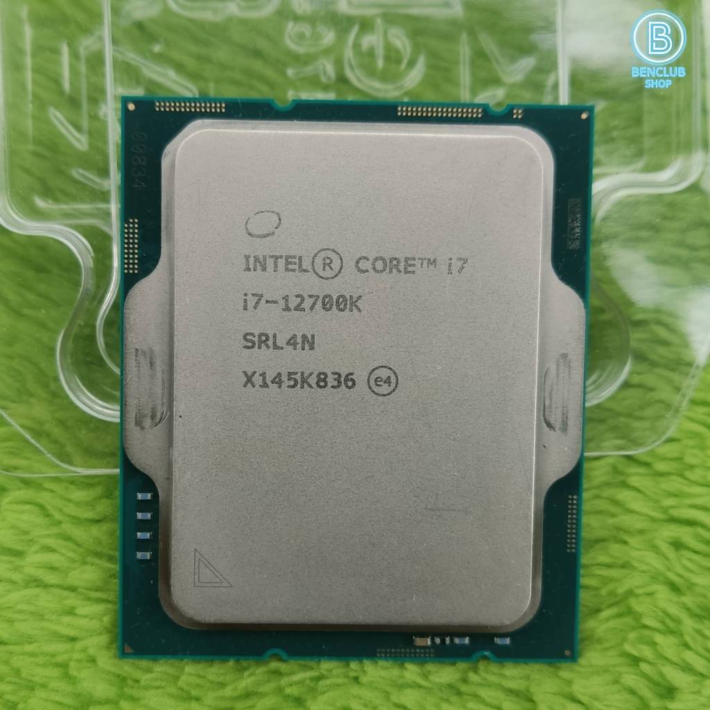 CPU INTEL i7-12700K LGA 1700 อุปกรณ์มีแต่ตัว สินค้ามือสอง