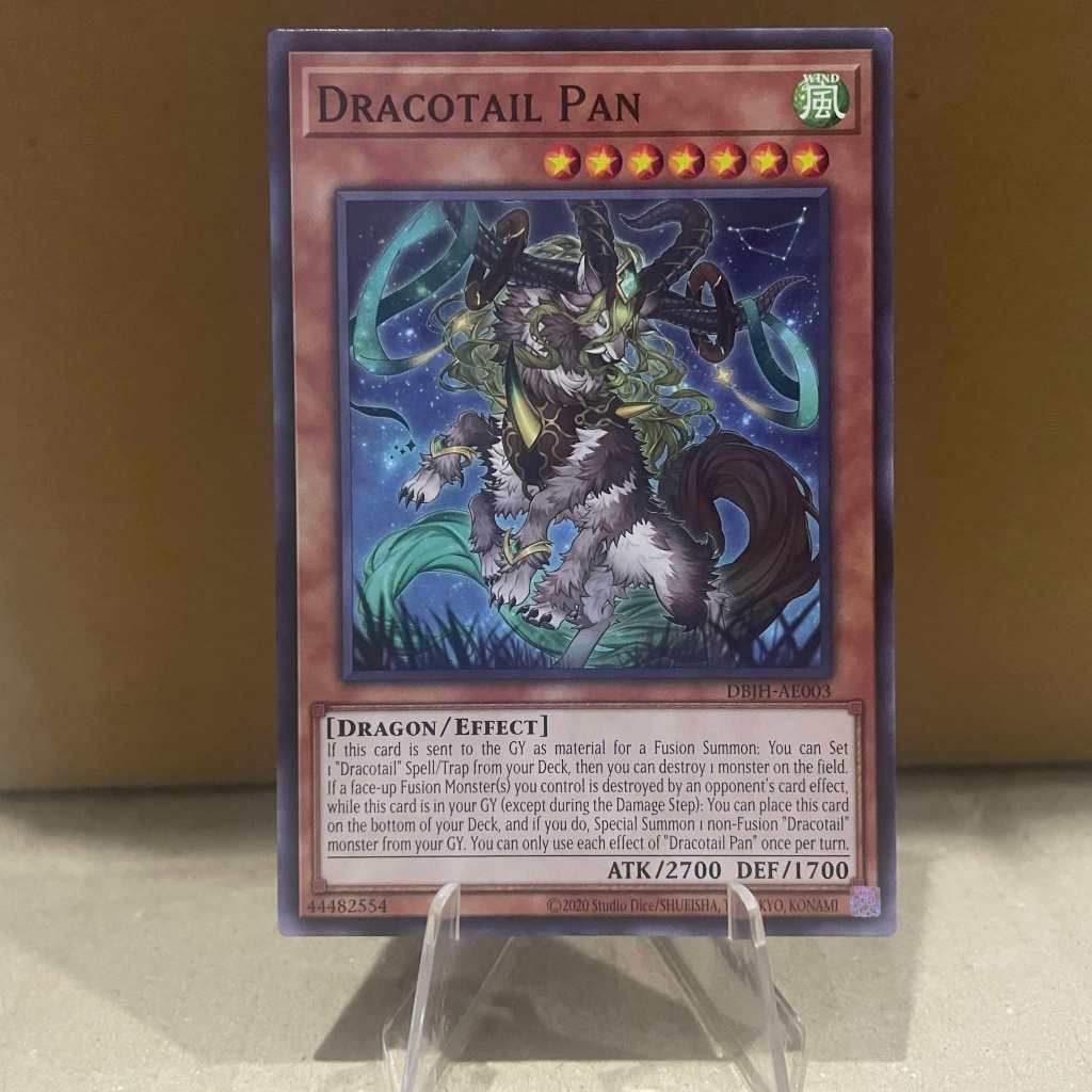 [AE][DBJH-AE003] Dragontail / Dracotail Pan (Common) - Deck-Build Pack: Justice Hunter (Asian-Englis