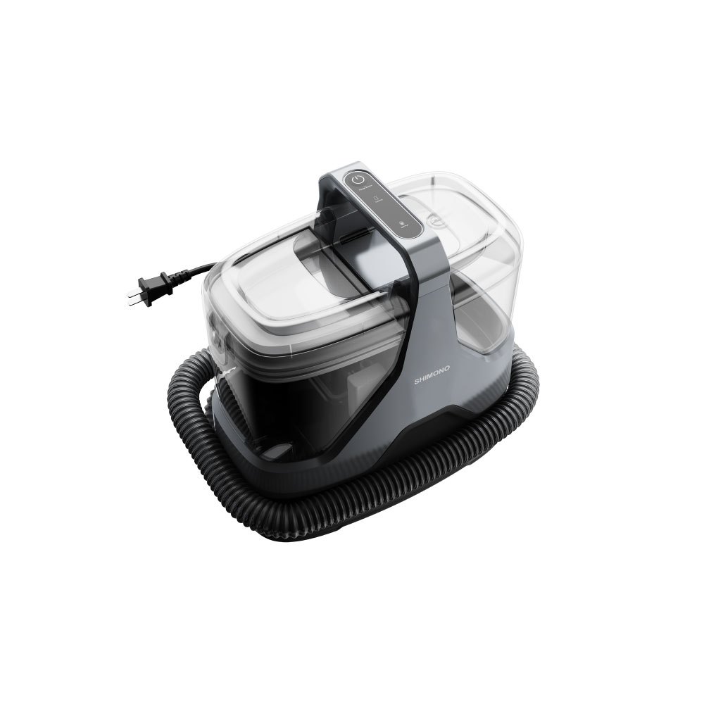 เครื่องขจัดคราบเฉพาะจุด SHIMONO รุ่น InfiniteSpotClean Pro S6 เหมาะกับ เบาะ พรม โซฟาผ้า แบบมีสาย หัวแปรง 3 หัว - รูปที่ 2