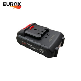 Eurox แบตเตอรี่ สำหรับเครื่องตัดหญ้าไร้สาย 21 v ตัดหญ้าแบต /…