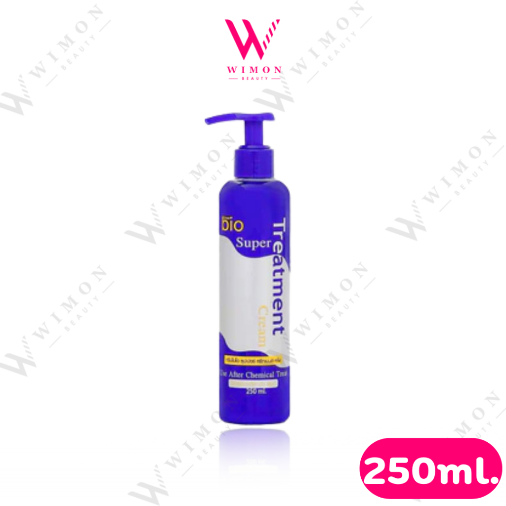 (โฉมใหม่หัวปั้ม)Green Bio Super Treatment  250 ml. กรีน ไบโอ ซุปเปอร์ ทรีทเมนท์/33324