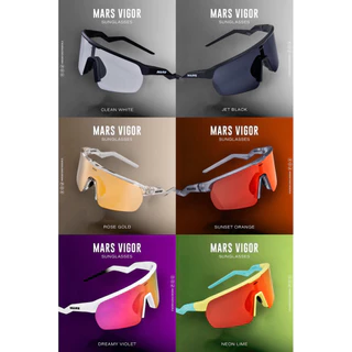 เต็มสต๊อกสีใหม่ Mars VIGOR แว่นตาที่เกิดมาเพื่อสายสปอร์ต ดีไซน์พรีเมียม จัดเต็มทุกฟังก์ชัน วิ่งปั่น หรือใส่เที่ยวก็เท่ห์